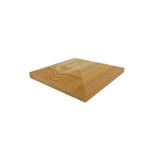 5 in. x 5 in. 15 Flat Top Cedar Post Cap
