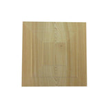 4 in. x 4 in. Step-Out Flat Top Cedar Post Cap