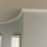 Ekena Millwork 3/4 in. x 144 in. x 5 1/4 in. Resin Crown Flexible Moulding