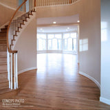 Ekena Millwork 9/16 in. x 144 in. x 4 5/8 in. Resin Crown Flexible Moulding