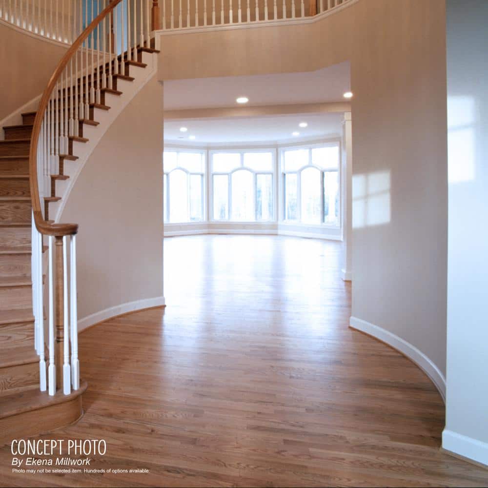 Ekena Millwork 11/16 in. x 144 in. x 4-1/4 in. Resin Crown Flexible Moulding