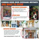 36 in. x 80 in. Craftsman 9-Lite with Clear Beveled Glass Left-Hand Inswing Unfinished Knotty Alder Prehung Front Door