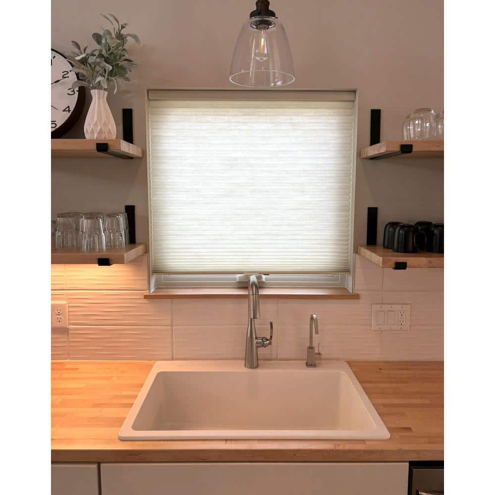 HARDWOOD REFLECTIONS 4 ft. L x 25 in. D Unfinished Maple Butcher Block Standard Countertop in With Square Edge