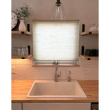 HARDWOOD REFLECTIONS 4 ft. L x 25 in. D Unfinished Maple Butcher Block Standard Countertop in With Square Edge
