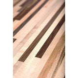 Unfinished Maple/Walnut Maple 4 ft. L x 25 in. D x 1.5 in. T Butcher Block Countertop
