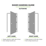 Masonite 30 in. x 80 in. Radiata Smooth 6-Panel Solid Core Unfinished Pine Interior Door Slab