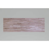 HARDWOOD REFLECTIONS 10 ft. L x 25 in. D Unfinished Oak Solid Wood Butcher Block Countertop With Eased Edge