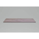 HARDWOOD REFLECTIONS 10 ft. L x 25 in. D Unfinished Oak Solid Wood Butcher Block Countertop With Eased Edge