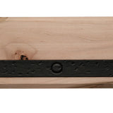 Ornamental Mouldings Rustic Ambrosia 17/32 in. x 4-1/2 in. x 96 in. Maple Wood Crown Moulding