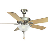 Progress Lighting Fan Light Kits Collection 2-Light Antique Bronze Ceiling Fan Light Kit