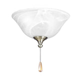 Progress Lighting Fan Light Kits Collection 2-Light Antique Bronze Ceiling Fan Light Kit