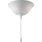 Progress Lighting Fan Light Kits Collection 2-Light Antique Bronze Ceiling Fan Light Kit