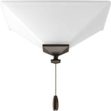 Progress Lighting North Park Collection 2-Light Unfinished Ceiling Fan Light Kit