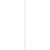 Ekena Millwork 2 in. x 12 in. x 108 in. Smooth PVC Pilaster with Decorative Capital and Base Moulding (Pair)