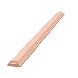 EVERMARK Stair Parts 6045 16 ft. Unfinished Red Oak Shoe Rail with Crown Fillet
