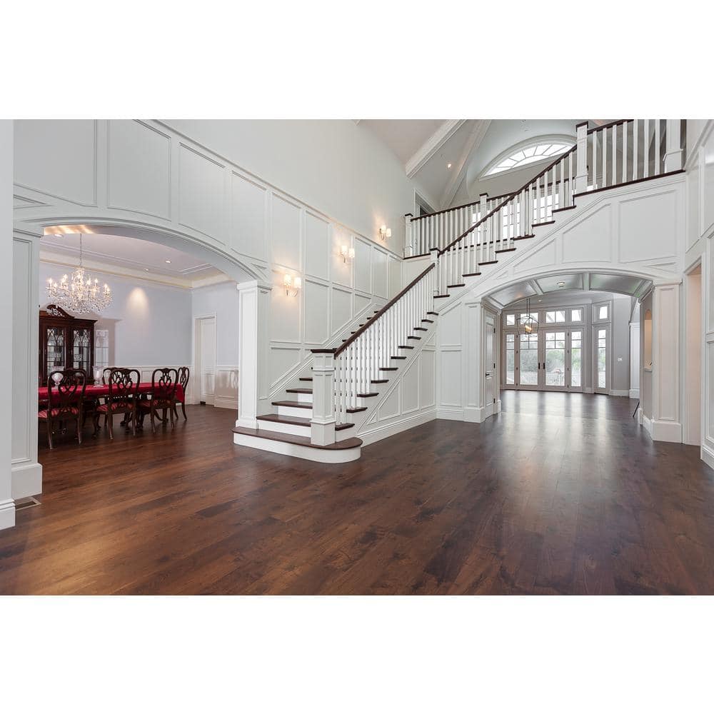 Swaner Hardwood 11/16 in. x 4-9/16 in. x 97-11/16 in. Solid Poplar Jamb Side Piece Flat Moulding (2-Pack)