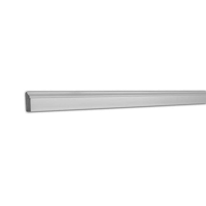 American Pro Decor WM 935 1-5/8 in. x 9/16 in. Recycled Polystyrene Door Stop Moulding Pro Pack 72 LF (9-Pack)