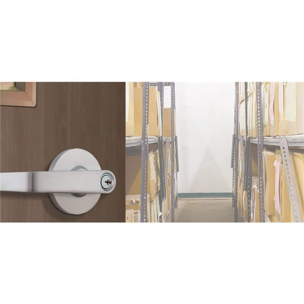 Schlage Commercial Steel Storeroom Lockset Door Lever