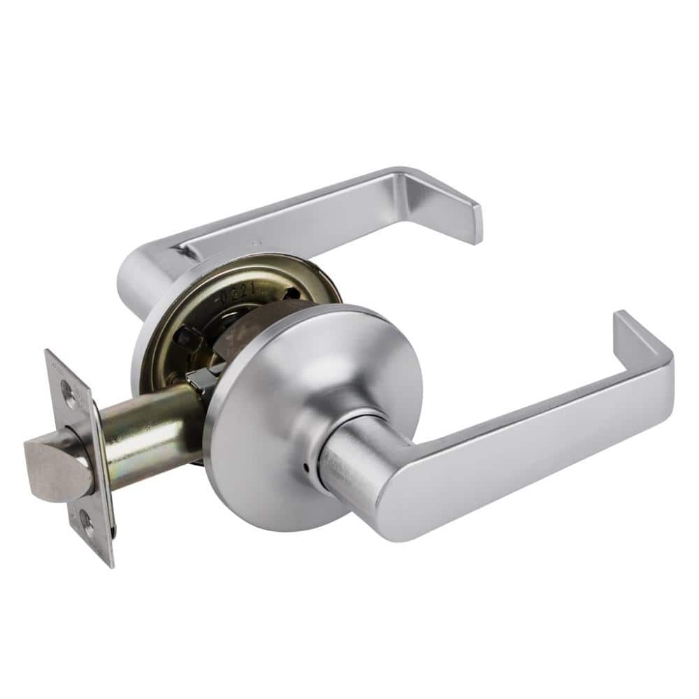 Schlage Commercial Steel Passage Hall/Closet Door Lever Lockset