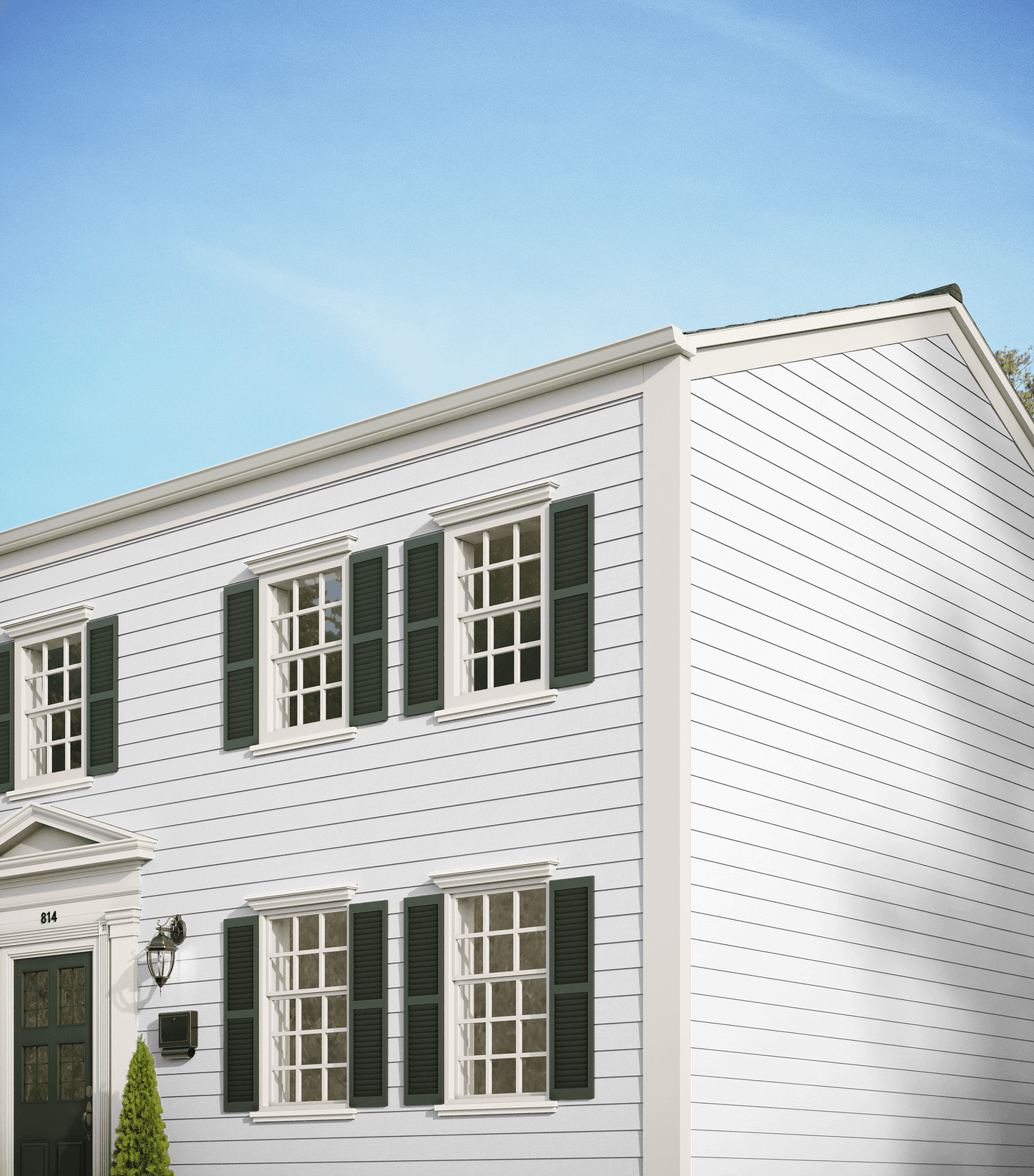 James Hardie 5/16 in. x 7-1/4 in. x 12 ft. HardiePlank Smooth Lap Siding, HardieZone 10, Primed