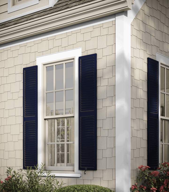 James Hardie 3/4" x 5-1/2" x 12' Hardie Trim 4/4 Rustic Grain Fiber Cement Board, Primed (Universal HardieZone)