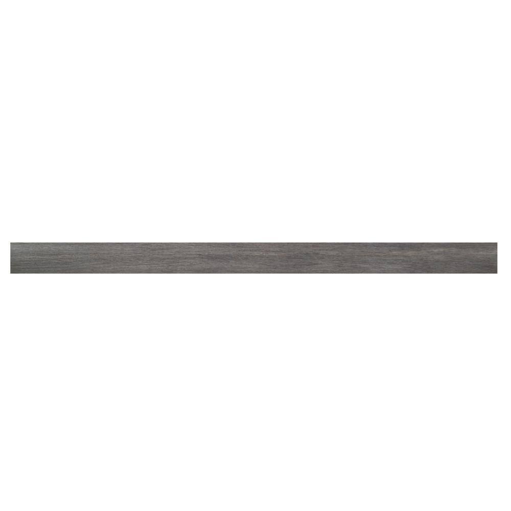 Urban Ash 1/3 in. T x 1.77 in. W x 94 in. L Luxury Vinyl Reducer Molding