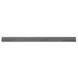 Urban Ash 1/3 in. T x 1.77 in. W x 94 in. L Luxury Vinyl Reducer Molding
