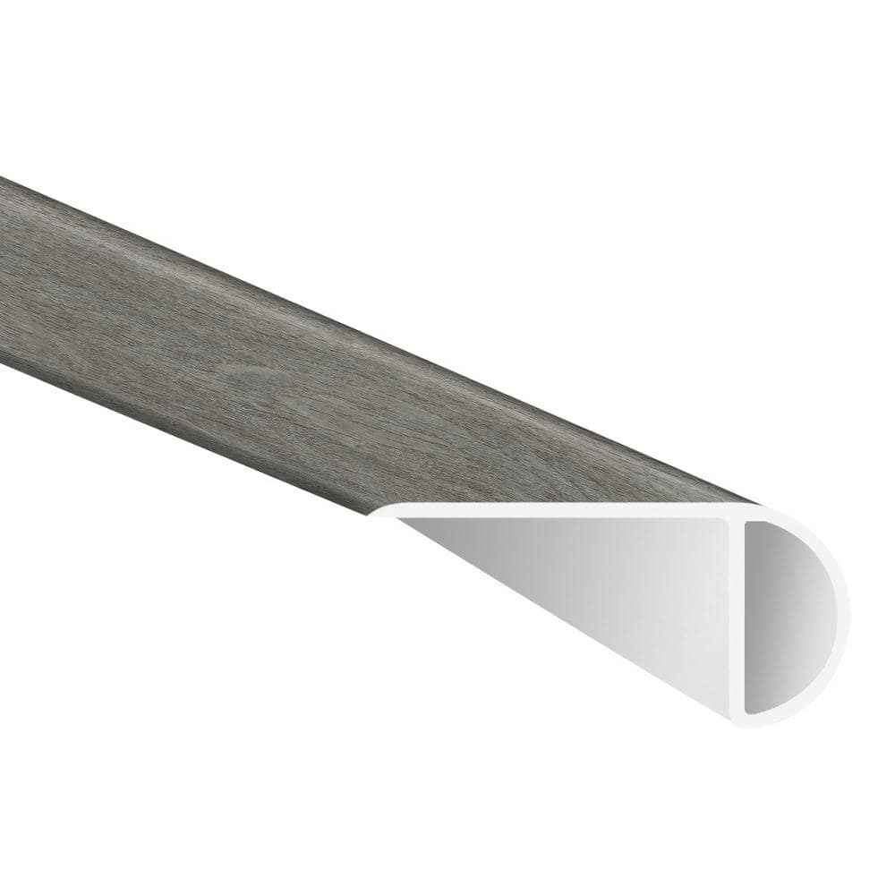 Urban Ash 0.75 in. T x 2.75 in. W x 94 in. L Luxury Vinyl Stair Nose Molding by MSI