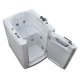 Universal Tubs HD Series 38 in. Right-Swinging Door Walk-In Whirlpool and Air Bath Tub, White