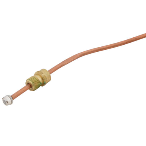 Rheem UV6379L thermocouple - side view (Product Type: Thermocouple)