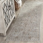 Safavieh Valencia Colom 2 x 12 Gray/Multi Indoor Distressed Overdyed Vintage Runner