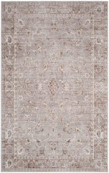 Safavieh Valencia Colom 2 x 12 Gray/Multi Indoor Distressed Overdyed Vintage Runner