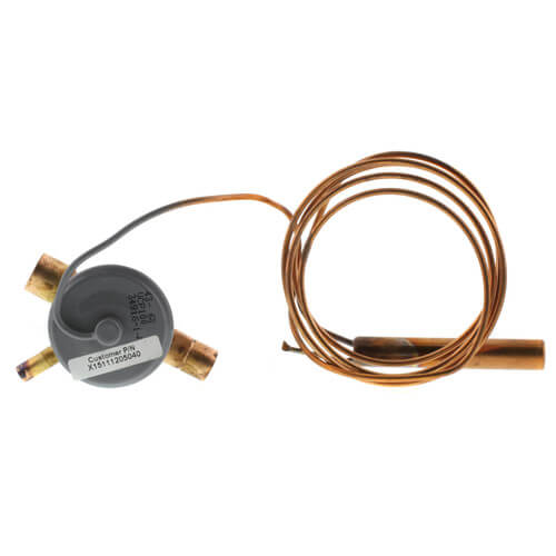 Trane VAL06385 thermostat - side view (Voltage: 24V; Product Type: Thermostat)