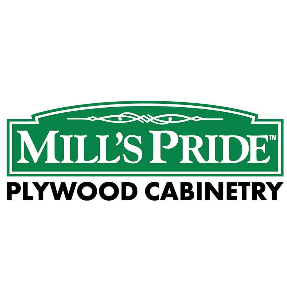 MILL'S PRIDE Richmond Valencia Blue Plywood Shaker Ready to Assemble Corner Kitchen Cabinet Soft Close 24 in W x 12 in D x 42 in H
