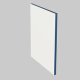 MILL'S PRIDE Richmond Valencia Blue Plywood Shaker Ready to Assemble Corner Kitchen Cabinet Soft Close 24 in W x 12 in D x 42 in H