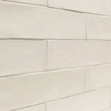 Ivy Hill Tile Catalina Vanilla 3 in. x 12 in. x 8 mm Polished Ceramic Subway Wall Tile (10.76 sq.ft./case)