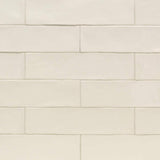 Ivy Hill Tile Catalina Vanilla 3 in. x 12 in. x 8 mm Polished Ceramic Subway Wall Tile (10.76 sq.ft./case)