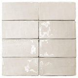 Ivy Hill Tile Catalina Vanilla 3 in. x 6 in. x 8 mm Polished Ceramic Subway Wall Tile (5.38 sq. ft./case)
