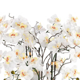 Vanity Art 36.22 in. H Artificial Phalaenopsis Orchids Floral Arrangement in Pot