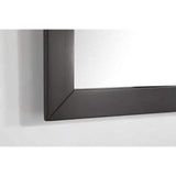 Vanity Art Genoa 60 in. W x 22 in. D x 36 in. H Bath Vanity in Espresso with Engineered Marble Top in White with Basin and Mirror
