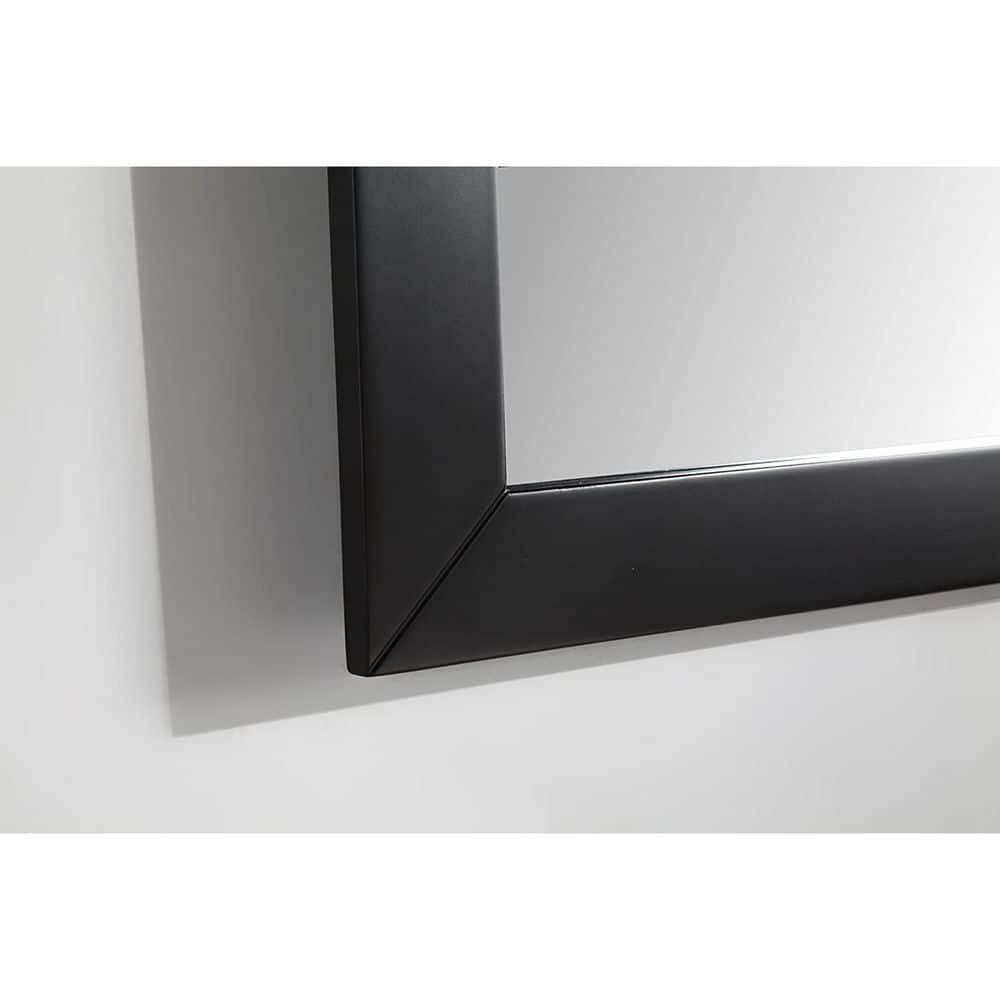 Vanity Art Savona 24 in. W x 22 in. D x 36 in. H Bath Vanity in Espresso with Vanity Top in White with White Basin and Mirror