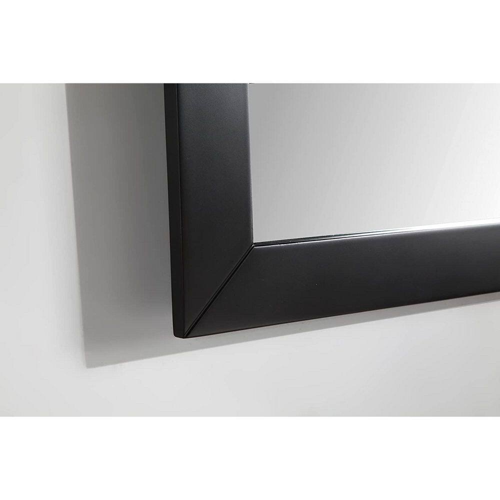 Vanity Art Savona 24 in. W x 22 in. D x 36 in. H Bath Vanity in Grey with Vanity Top in White with White Basin and Mirror