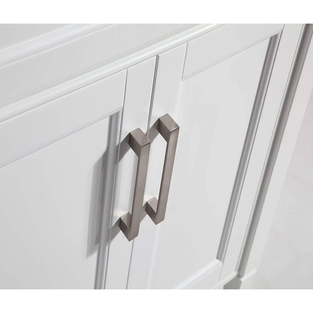 Vanity Art Savona 24 in. W x 22 in. D x 36 in. H Bath Vanity in White with Vanity Top in White with White Basin and Mirror