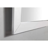 Vanity Art Savona 24 in. W x 22 in. D x 36 in. H Bath Vanity in White with Vanity Top in White with White Basin and Mirror