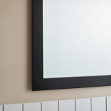 Vanity Art Brescia 54 in. W x 18 in. D x 36 in. H Bathroom Vanity in Espresso with Vanity Top in White with White Basin and Mirror