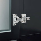Vanity Art 84 in. W x 18 in. D x 36 in. H Bathroom Vanity in Espresso with Double Basin Vanity Top in White Ceramic and Mirrors