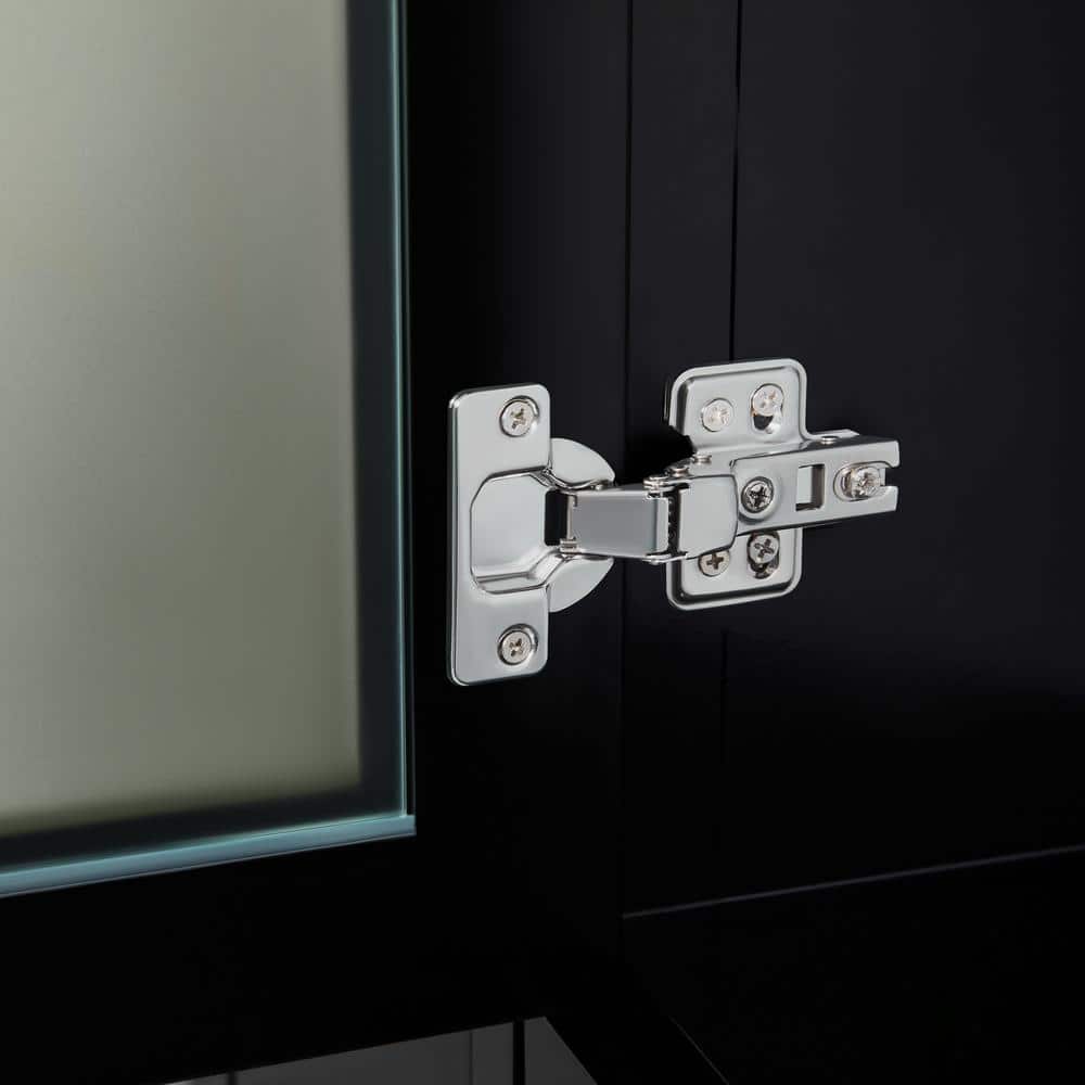 Vanity Art Brescia 84 in. W x 18 in. D x 36 in. H Bath Vanity in Espresso with Vanity Top in White with White Basin and Mirror