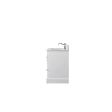 Vanity Art Chambery 36 in. W x 22 in. D x 34.5 in. H Bathroom Vanity in White with Engineered Marble Top
