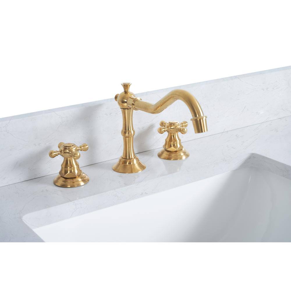 Vanity Art 42 in. W x 22 in. D x 34 in. H Single Sink Bathroom Vanity in Vintage Green with Engineered Marble Top