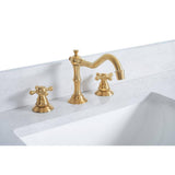 Vanity Art 42 in. W x 22 in. D x 34 in. H Single Sink Bathroom Vanity in Vintage Green with Engineered Marble Top